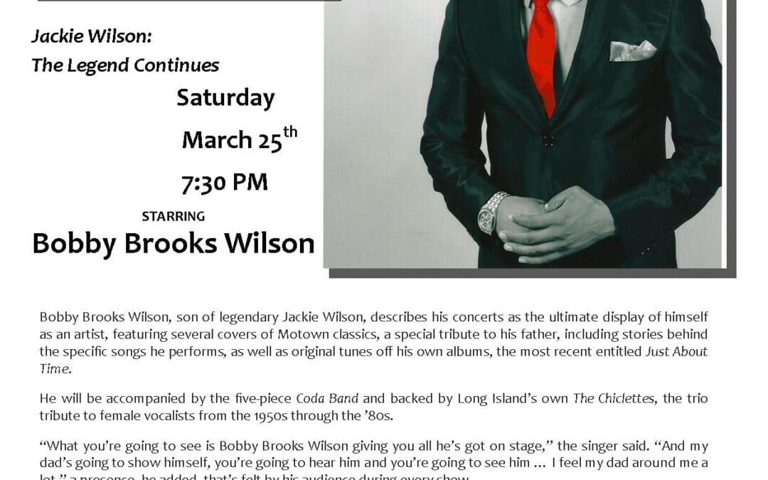 Jackie Wilson: The Legend