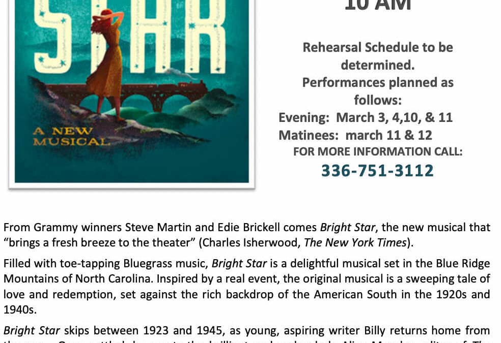 Bright Star Auditions