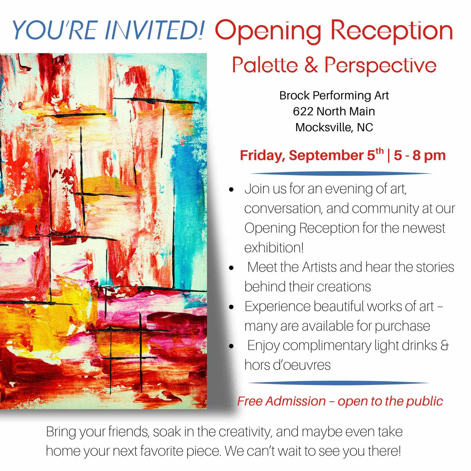 Palette & Perspective reception